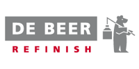 Image of the De Beer refinish Logo at Allard Paint Distributors