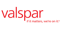 The Valspar Industrial Mix Logo at Allard Paint Distributors