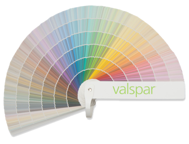 Image of a Valspar Colour Guide