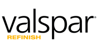 Image of the Valspar Refinish Logo