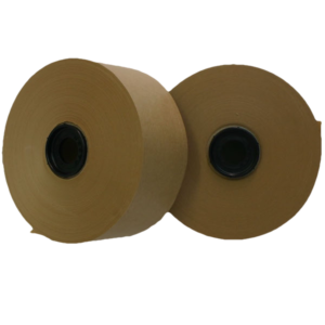 Image of a Brown Paper Roll 3inch Waxed