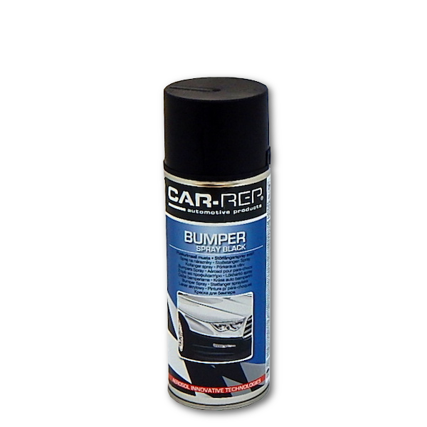 Image of Car Rep Bumper Black Spray Can