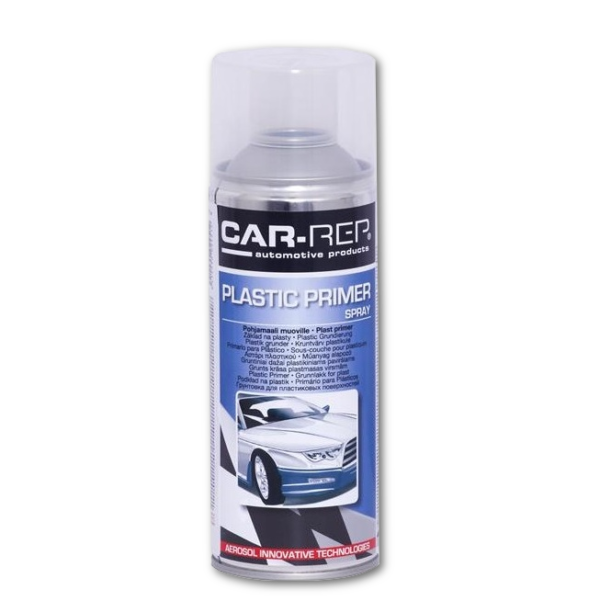 image of car rep plastic primer spray can