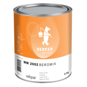 Image of a tin of De Beer 2000 Beromix 3.5 Litre