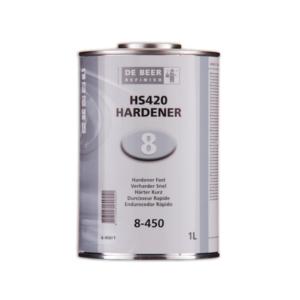 Image of a tn of De Beer 8-450 HS420 Hardener Fast