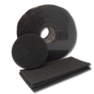 Image of Grey Scuff Rolls and Pads