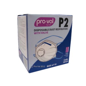 Image of a Pro Val P2 dust respirators