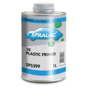 Image of a tin of Spralac 5399 1K Plastic primer 1 Litre