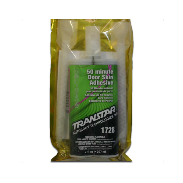 Image of a packet of Transtar 50min doorskin adhesive