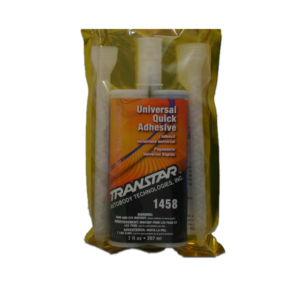 Image of a packet of Transtar Uni quick adhesive