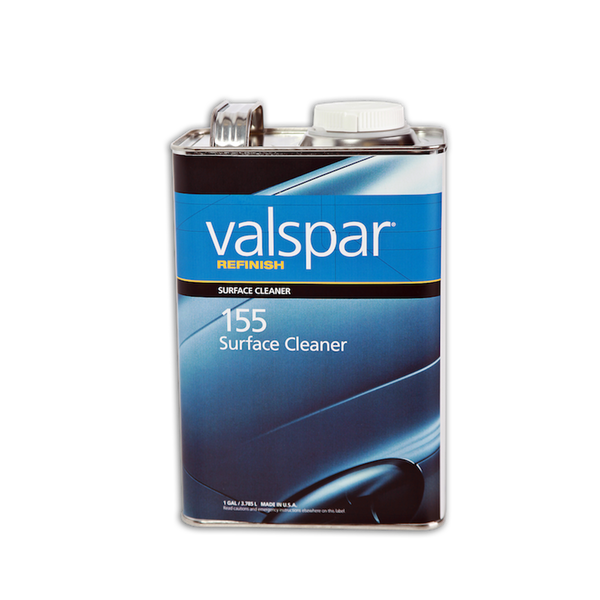 Image of a tin of Valspar Refinish 155 Surface Cleaner 3.78 Litre