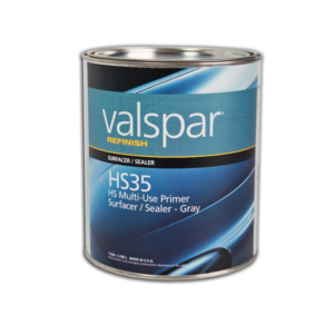 Image of a tin of Valspar Refinish hs35  3.78 Litre