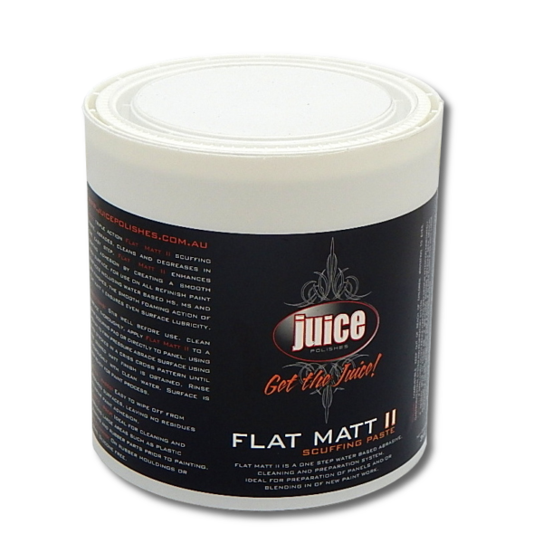 Image of a container of Juice flat matt paste