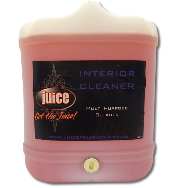 Image of a container of Juice interior cleaner 20L