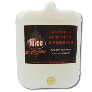 Image of a container of Juice rubber vinyl dressing 20 Litre