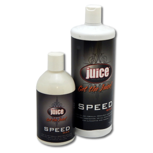 Image of juise speed wax in 1L and 500ml containers