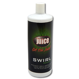 Image of a container of Juice swirl remover