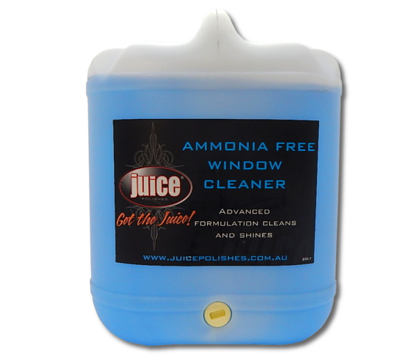 Image of a container of Juice ammonia free window cleaner 20 Litre