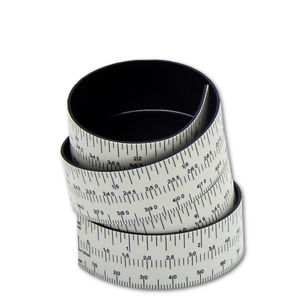 image of a magnetic ruler