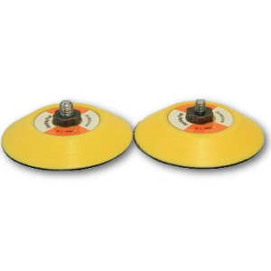 image of lemix yellow 75mm back up pads