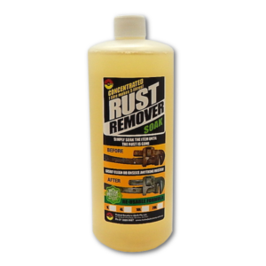 image of consentrated rust remover soak