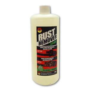 image of ready to use rust remover in a 1lt conatainer