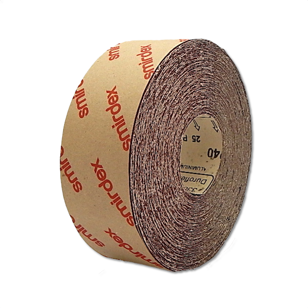 image of smirdex 70mm speedfile sand paper roll