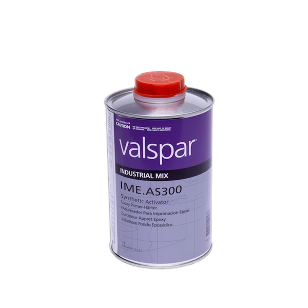 image od valspar industrial as300 synthetic activator in 1ltr container