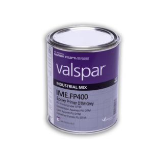 image of fp400 dtm epoxy primer in 3.78ltr container