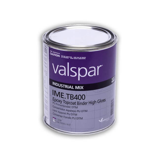 image of valspar industrial TB400 epoxy topcoat