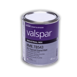 image of valspar industrial TB543 low gloss polyurethane enamel